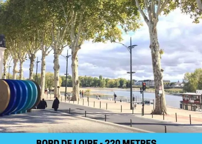 Joli Studio Au Coeur D\'Orleans Et Bords De Loire