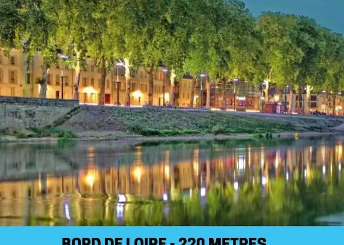 Joli Studio Au Coeur D\'Orleans Et Bords De Loire