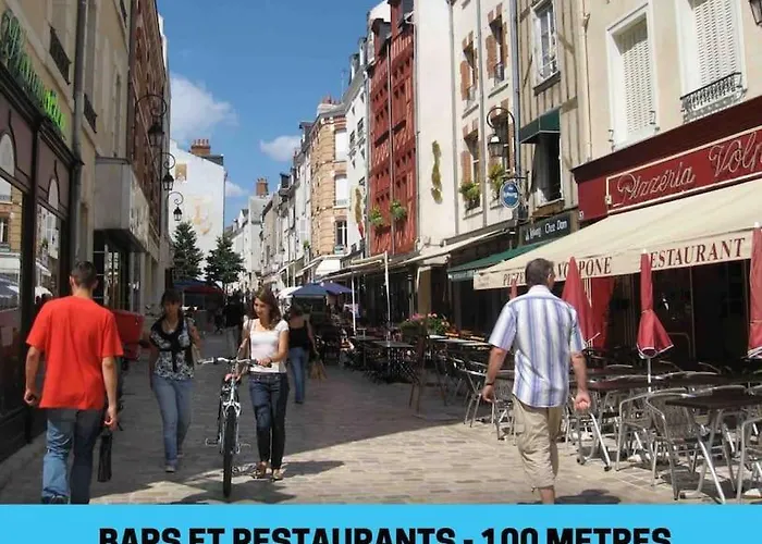 Joli Studio Au Coeur D\'Orleans Et Bords De Loire